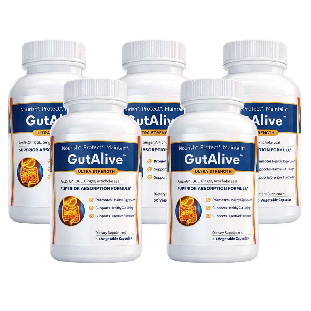 GutAlive™ Gut Lining Support Supplement