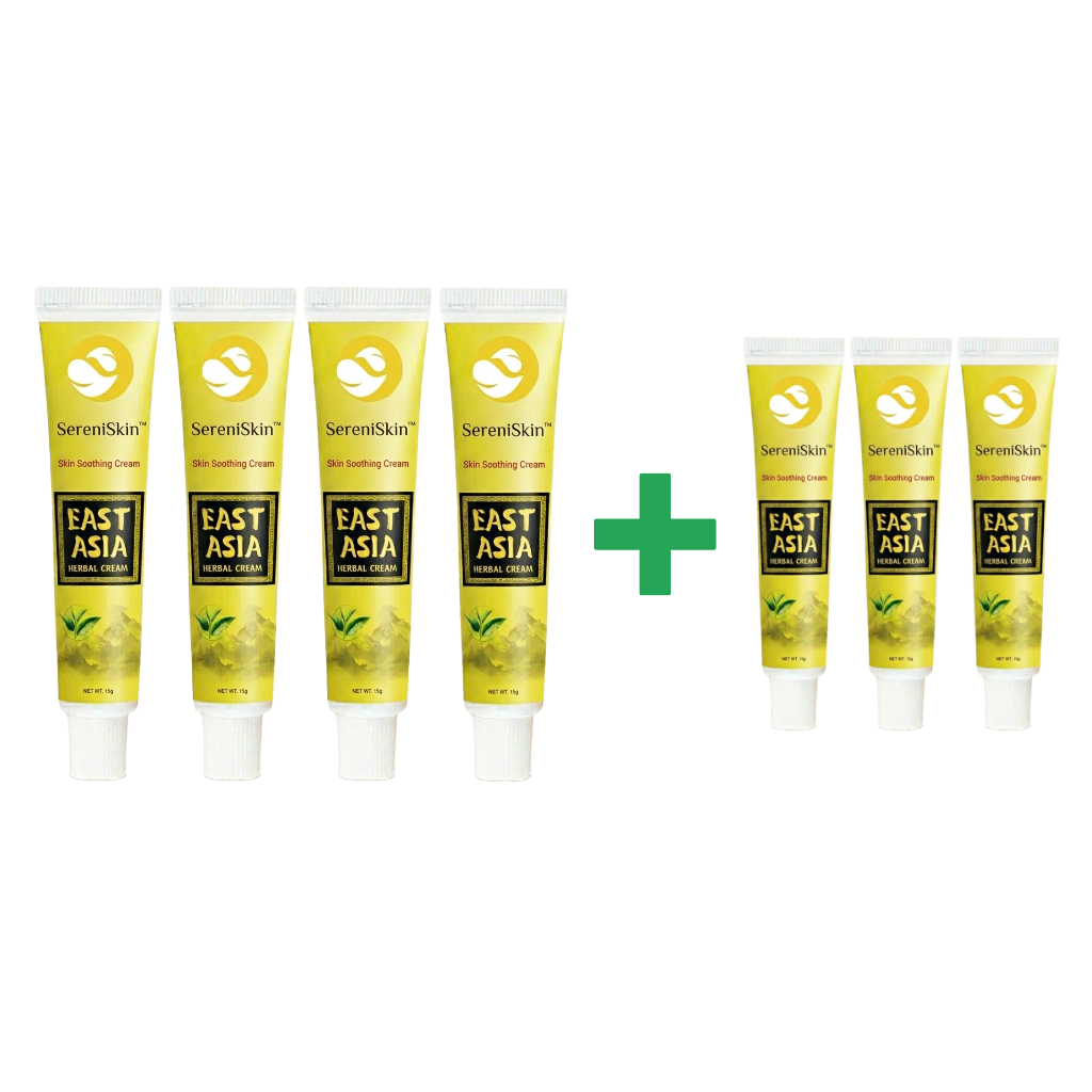 SereniSkin™ – Herbal Skincare Cream