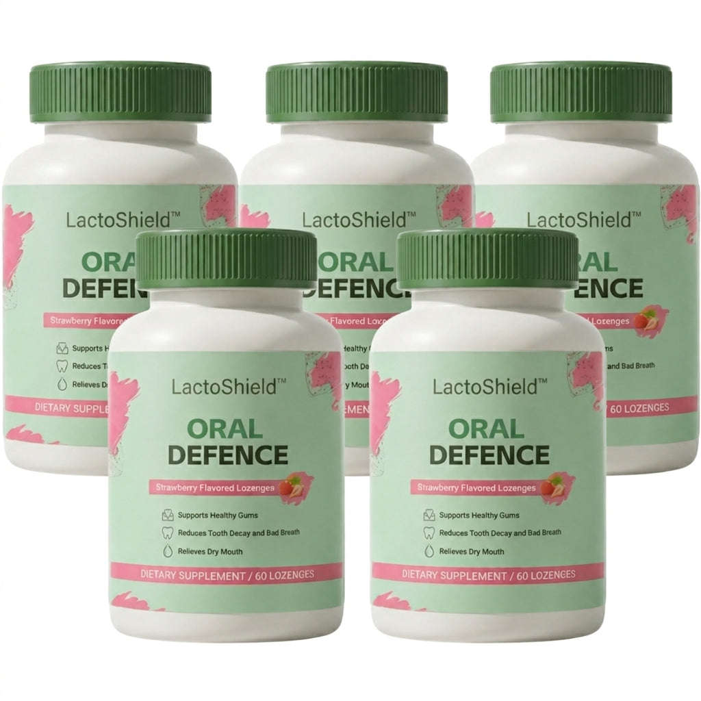LactoShield™ | Oral Defence Supplements for Receding Gums