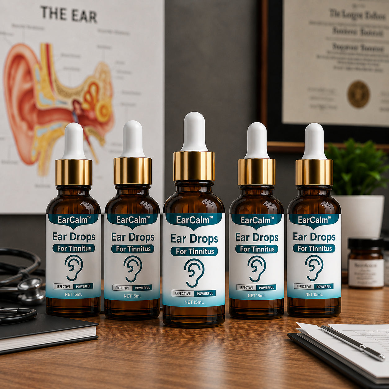 EarCalm™ | Reduces tinnitus by 93% in just 7 days