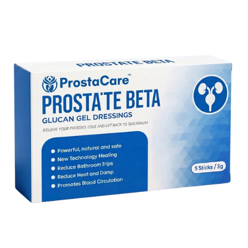 ProstaCare™ – Transdermal Male Vitality & Circulation Gel
