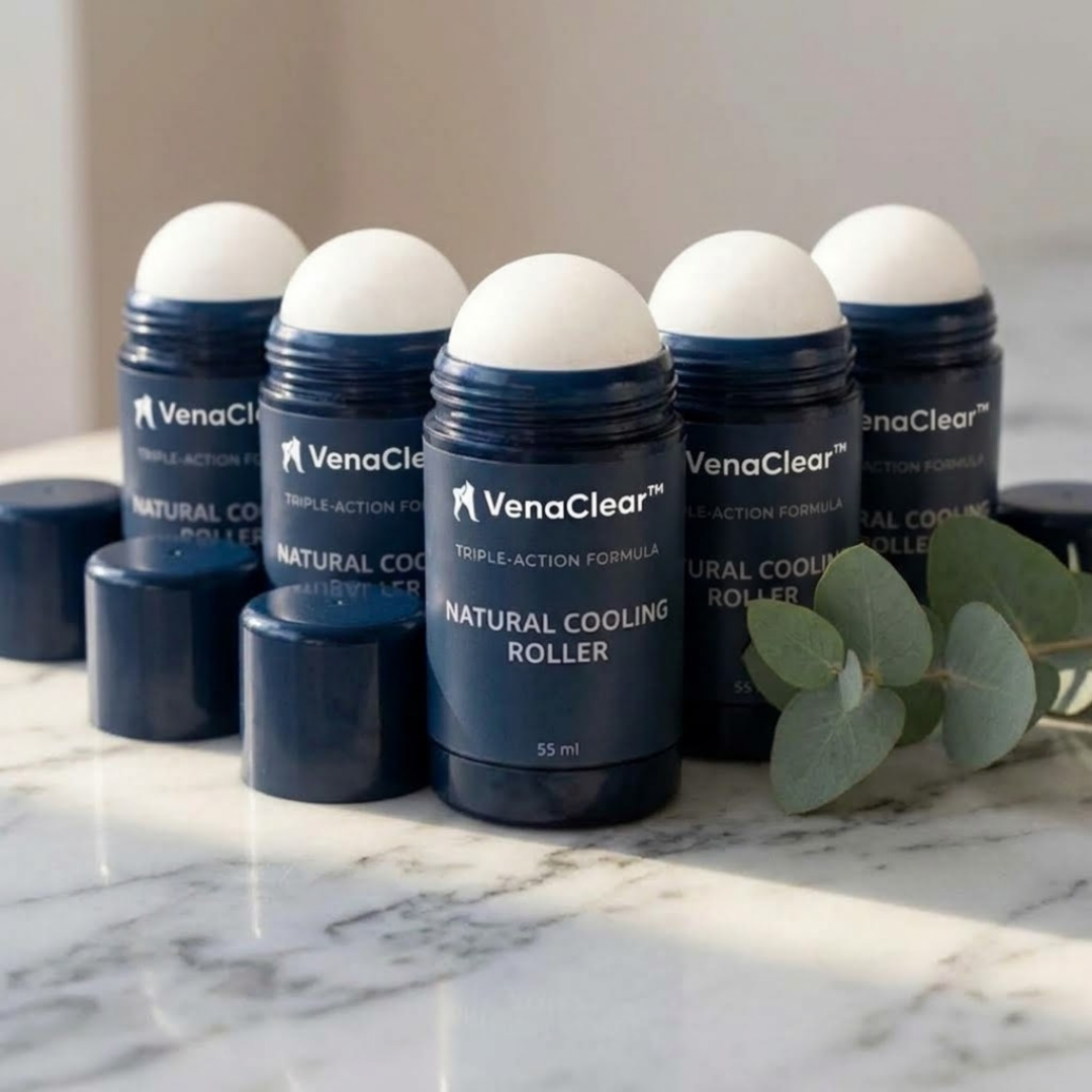 VenaClear™ – Botanical Leg-Care Roll-On