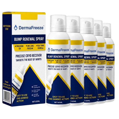 DermaFreeze™ – Targeted Wart and Skin Tag Removal Spray