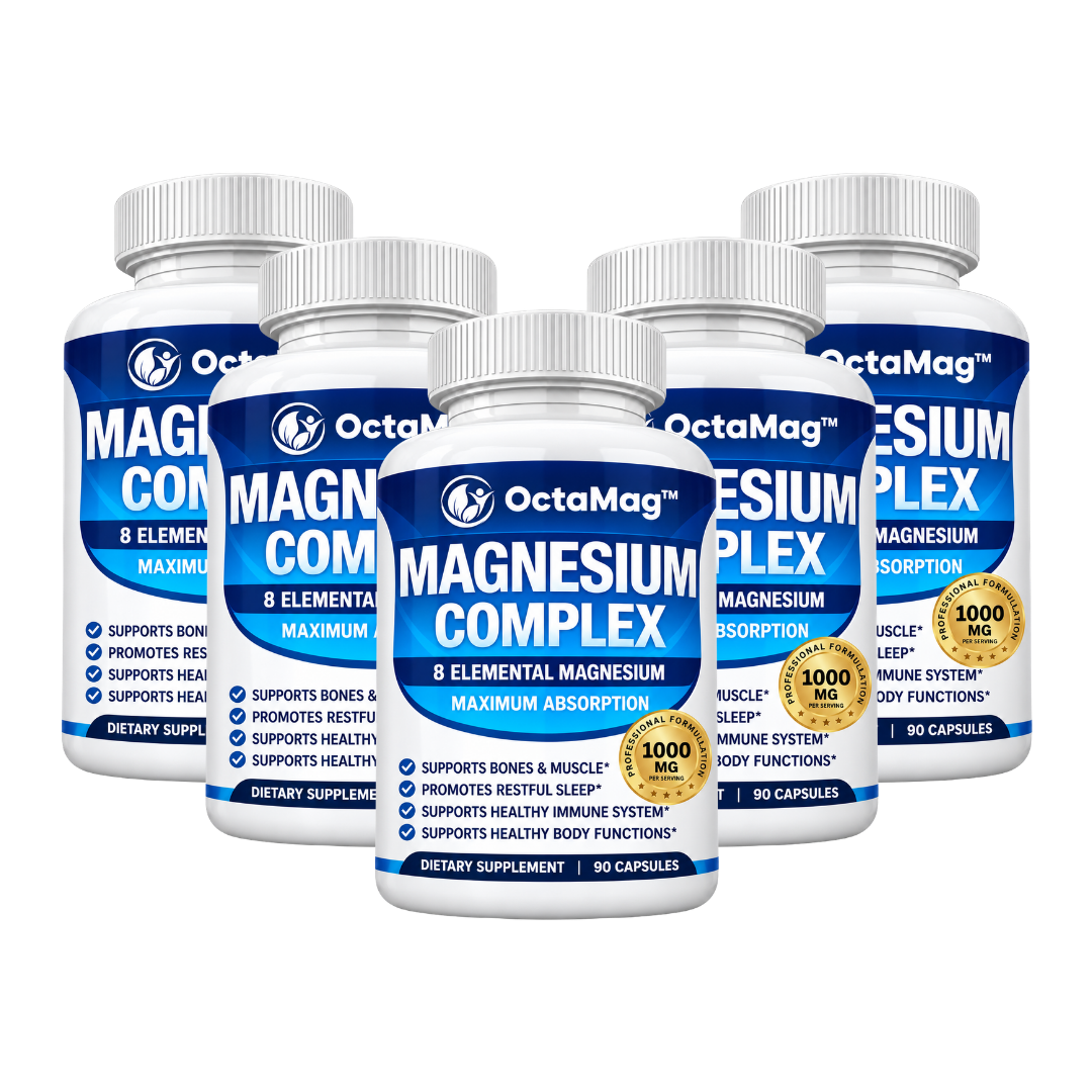 OctaMag™ – 8-Form Magnesium Complex