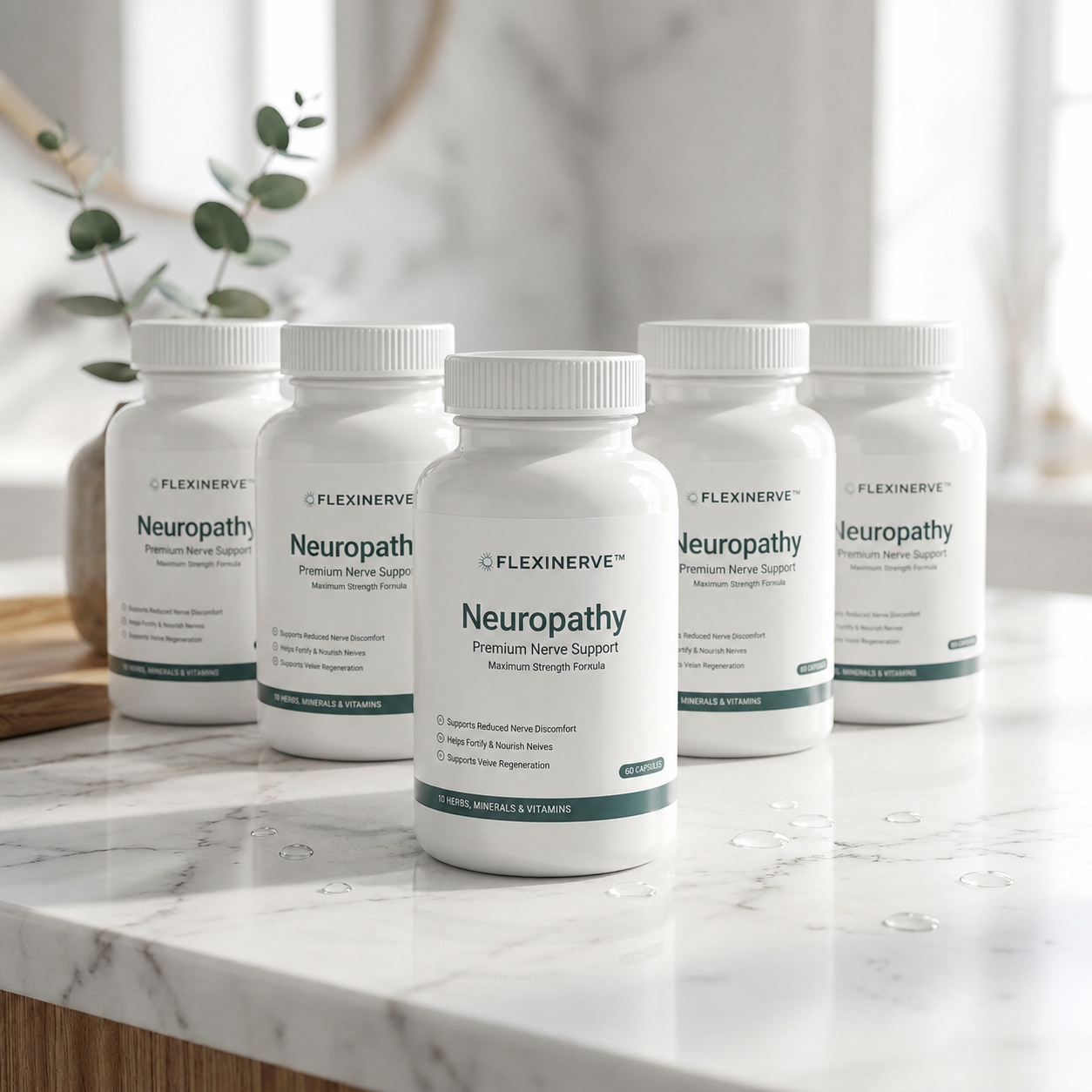 FlexiNerve™ | Get rid of burning and numbing nerve pain within 3 days!