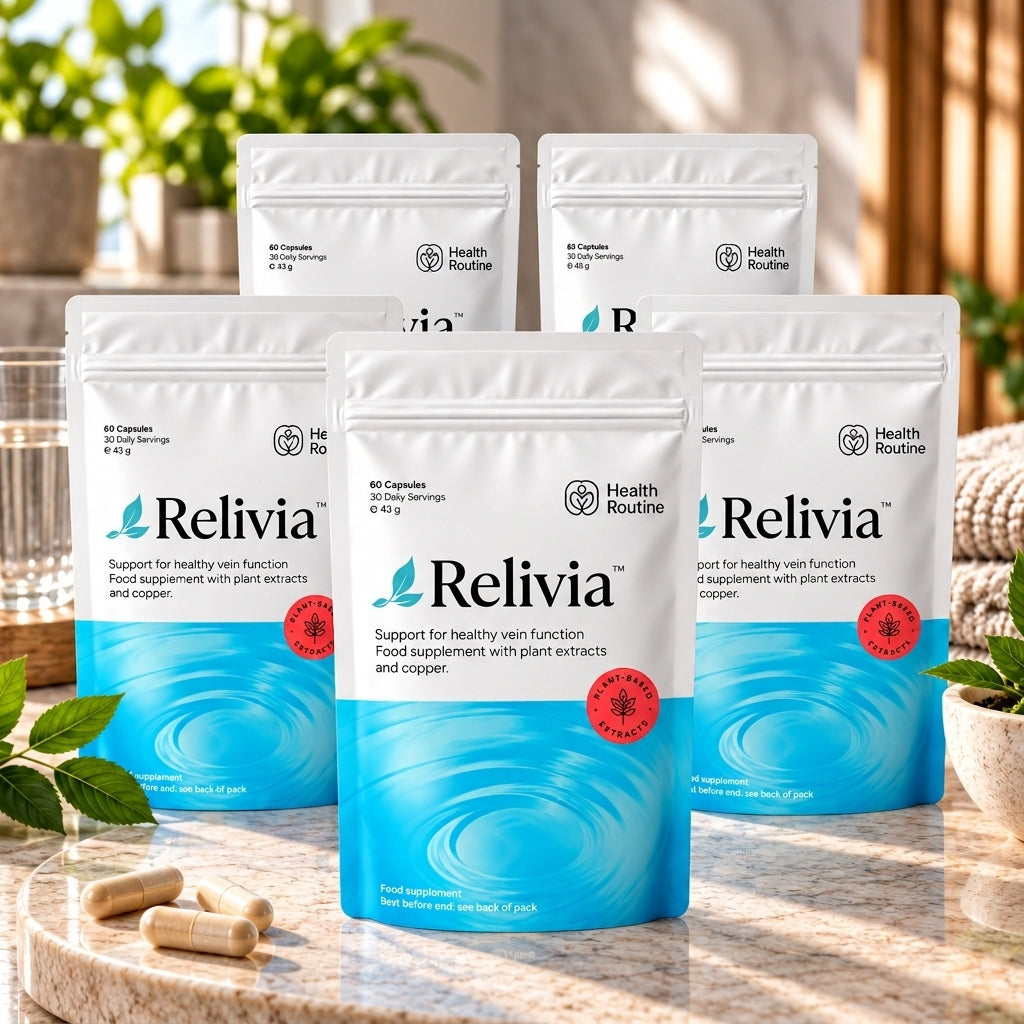 Relivia™ – Advanced Vascular & Haemorrhoid Support