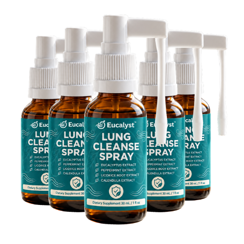Eucalyst™ – Direct-Airway Respiratory Support Spray