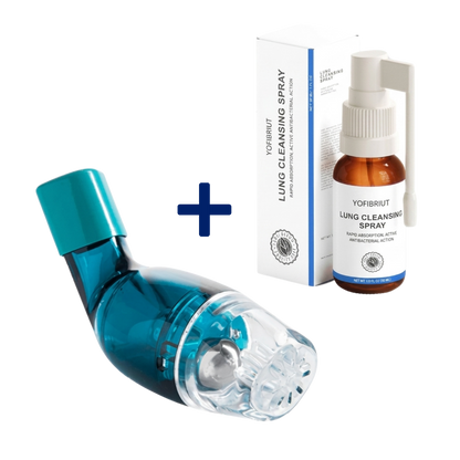 AirFlow Pro™ – Respiratory Support & Mucus Clearance Device