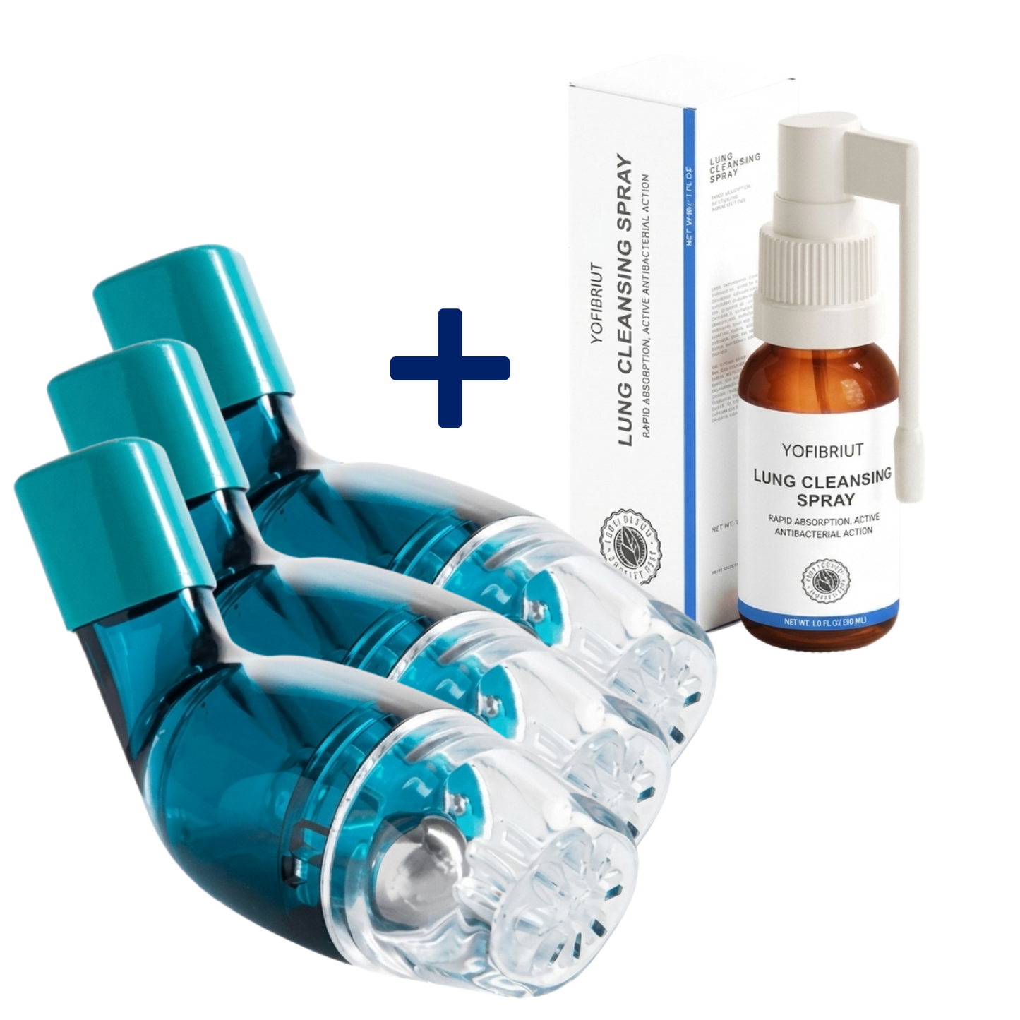 AirFlow Pro™ – Respiratory Support & Mucus Clearance Device