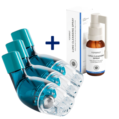 AirFlow Pro™ – Respiratory Support & Mucus Clearance Device