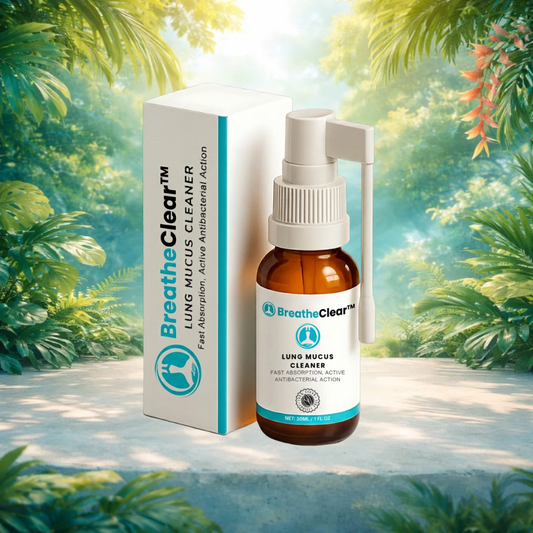 BreatheClear™ – Daily Respiratory Support Supplement