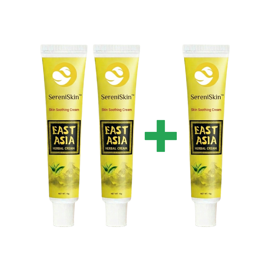 SereniSkin™ – Herbal Skincare Cream