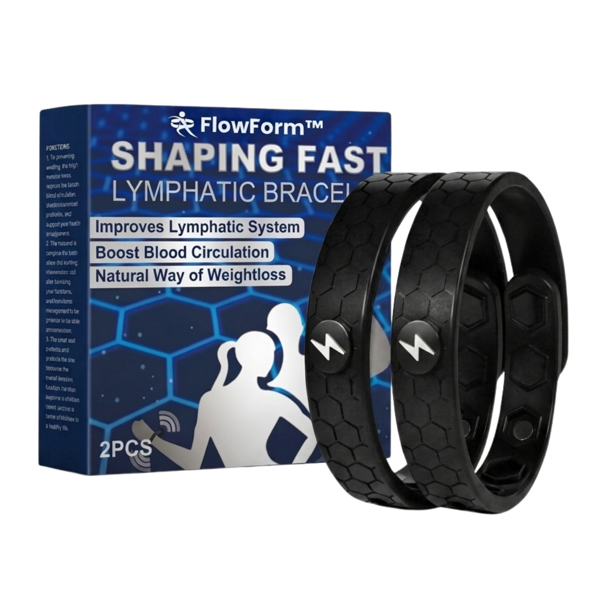 FlowForm™ Slimming Wristband – Wearable Wellness & Lifestyle Support Accessory