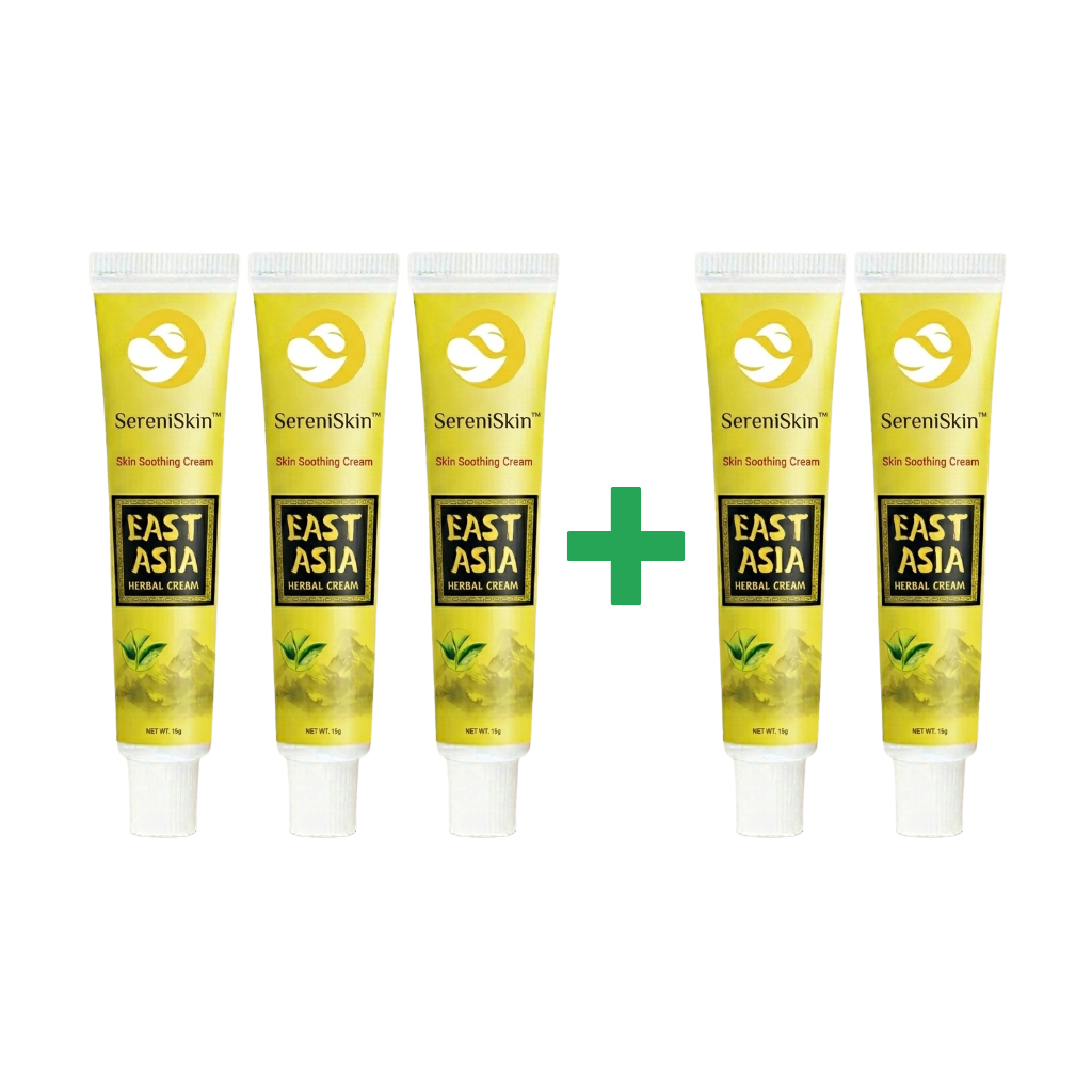 SereniSkin™ – Herbal Skincare Cream