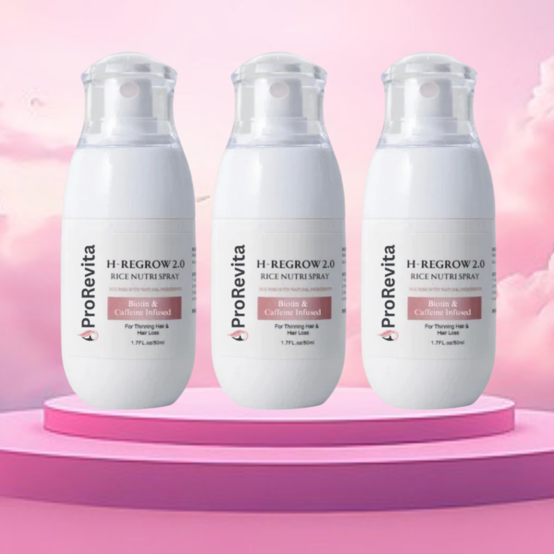 ProRevita™ H-Regrow 2.0 | Reclaim Fuller, Healthier Hair
