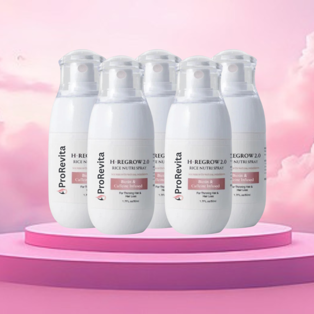 ProRevita™ H-Regrow 2.0 | Reclaim Fuller, Healthier Hair