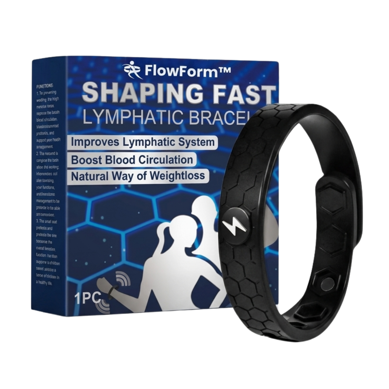 FlowForm™ Slimming Wristband – Wearable Wellness & Lifestyle Support Accessory