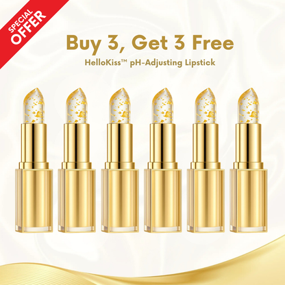 HelloKiss™ | ﻿pH Adjusting Lipstick