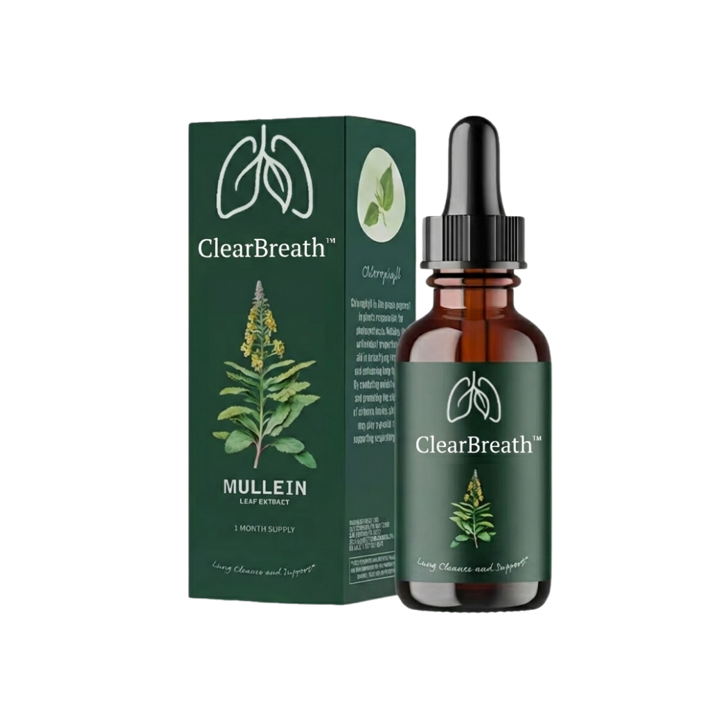 ClearBreath™ Lung Cleansing Drops – Clears Your Airways