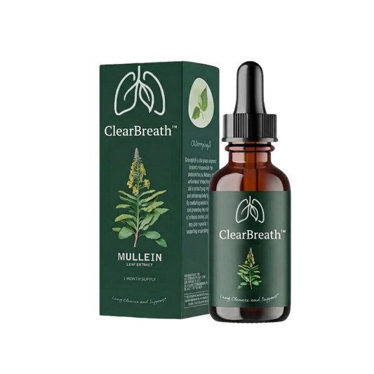 ClearBreath™ Lung Cleansing Drops – Clears Your Airways