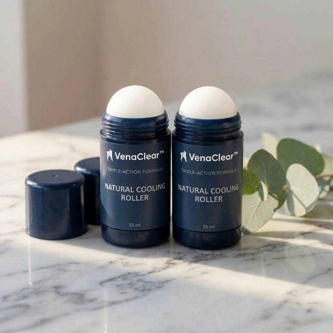 VenaClear™ – Botanical Leg-Care Roll-On