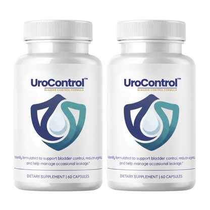 UroControl™ Bladder Support – Daily Urinary & Bladder Wellness Supplement