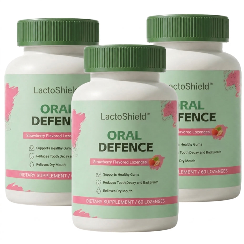 LactoShield™ | Oral Defence Supplements for Receding Gums