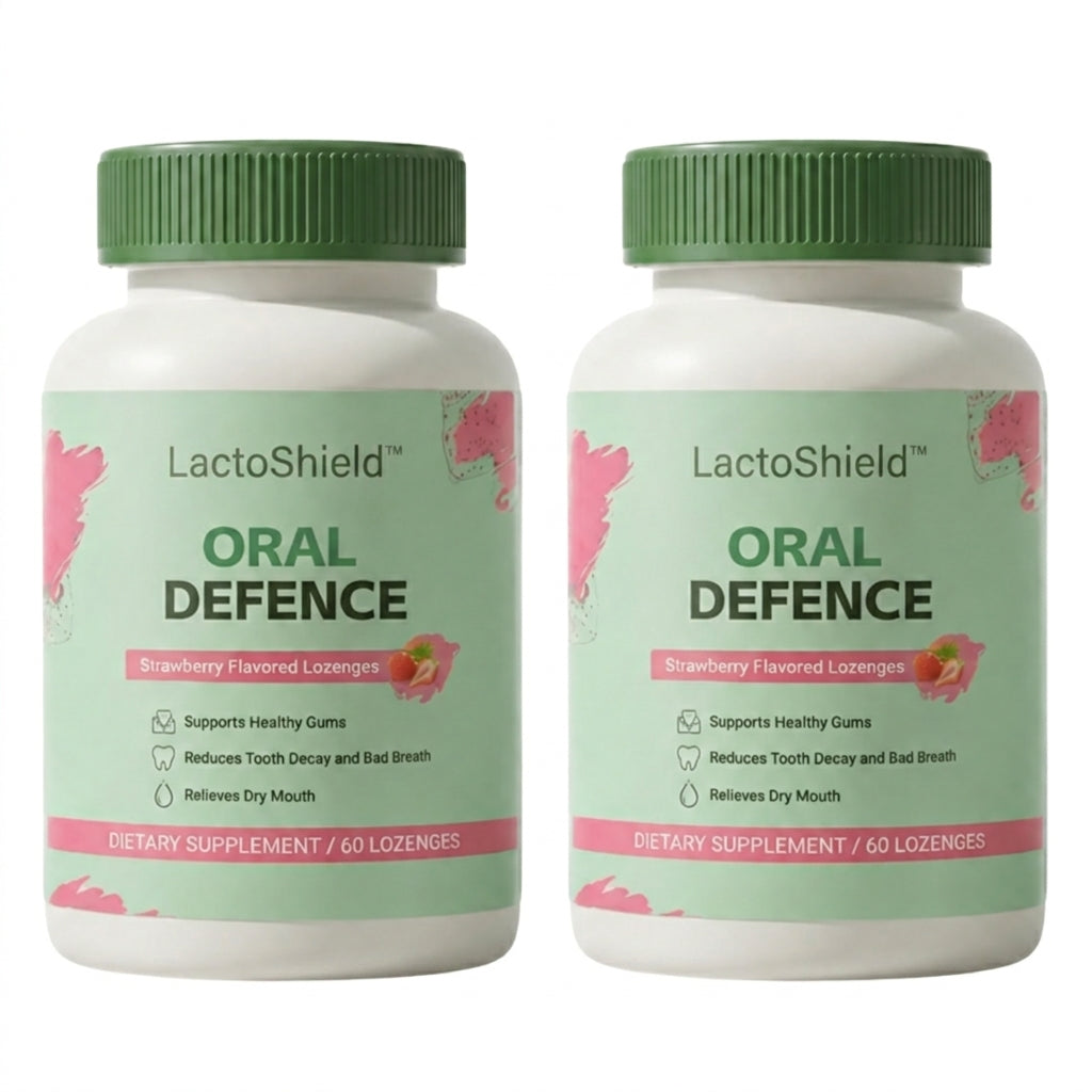 LactoShield™ | Oral Defence Supplements for Receding Gums