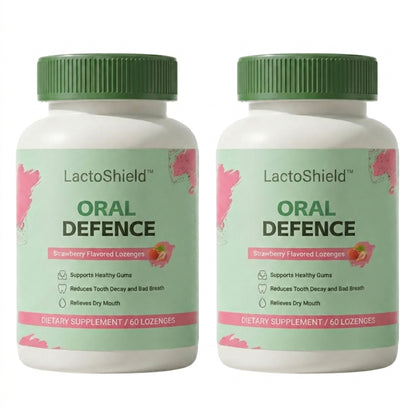 LactoShield™ | Oral Defence Supplements for Receding Gums