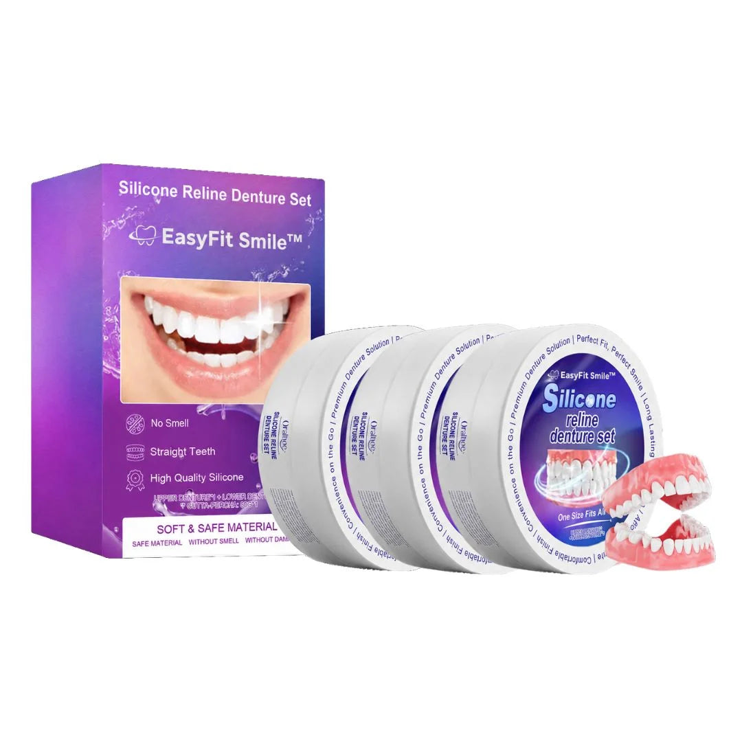 EasyFit Smile™ – Adaptive Dental Fitting