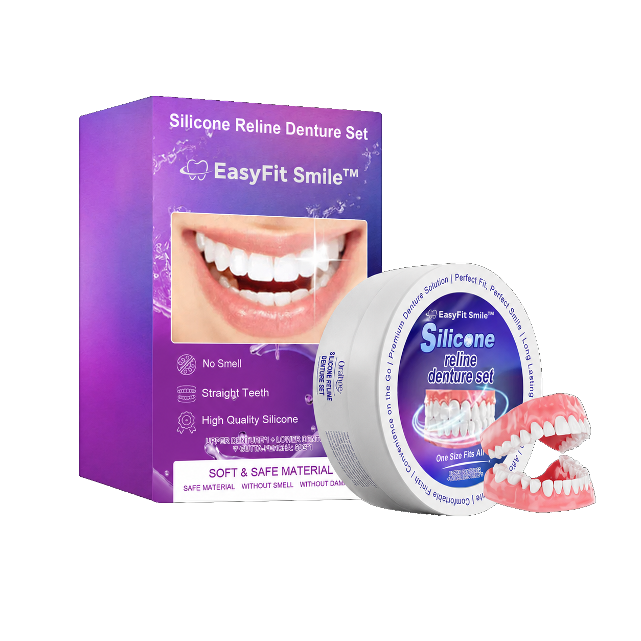 EasyFit Smile™ – Adaptive Dental Fitting