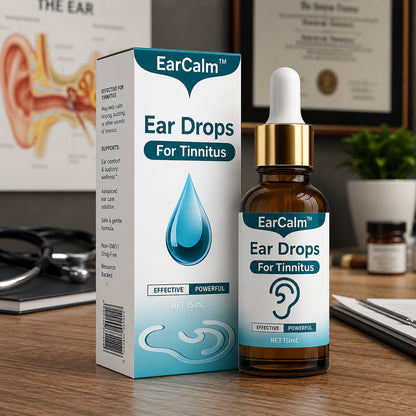 EarCalm™ | Reduces tinnitus by 93% in just 7 days
