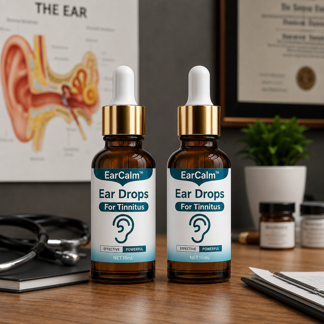 EarCalm™ | Reduces tinnitus by 93% in just 7 days