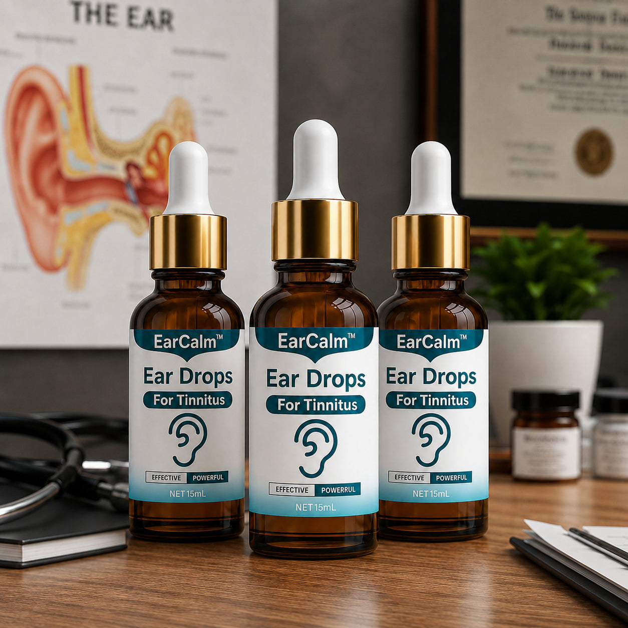 EarCalm™ | Reduces tinnitus by 93% in just 7 days