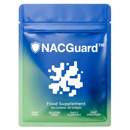 NACGuard™ – Daily Liver & Cellular Support Softgels