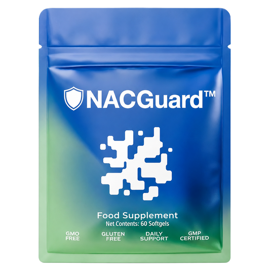 NACGuard™ – Daily Liver & Cellular Support Softgels