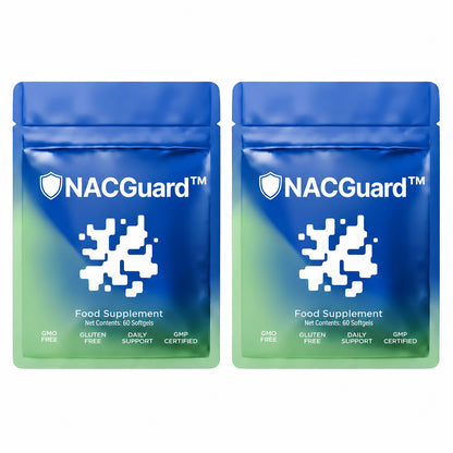 NACGuard™ – Daily Liver & Cellular Support Softgels