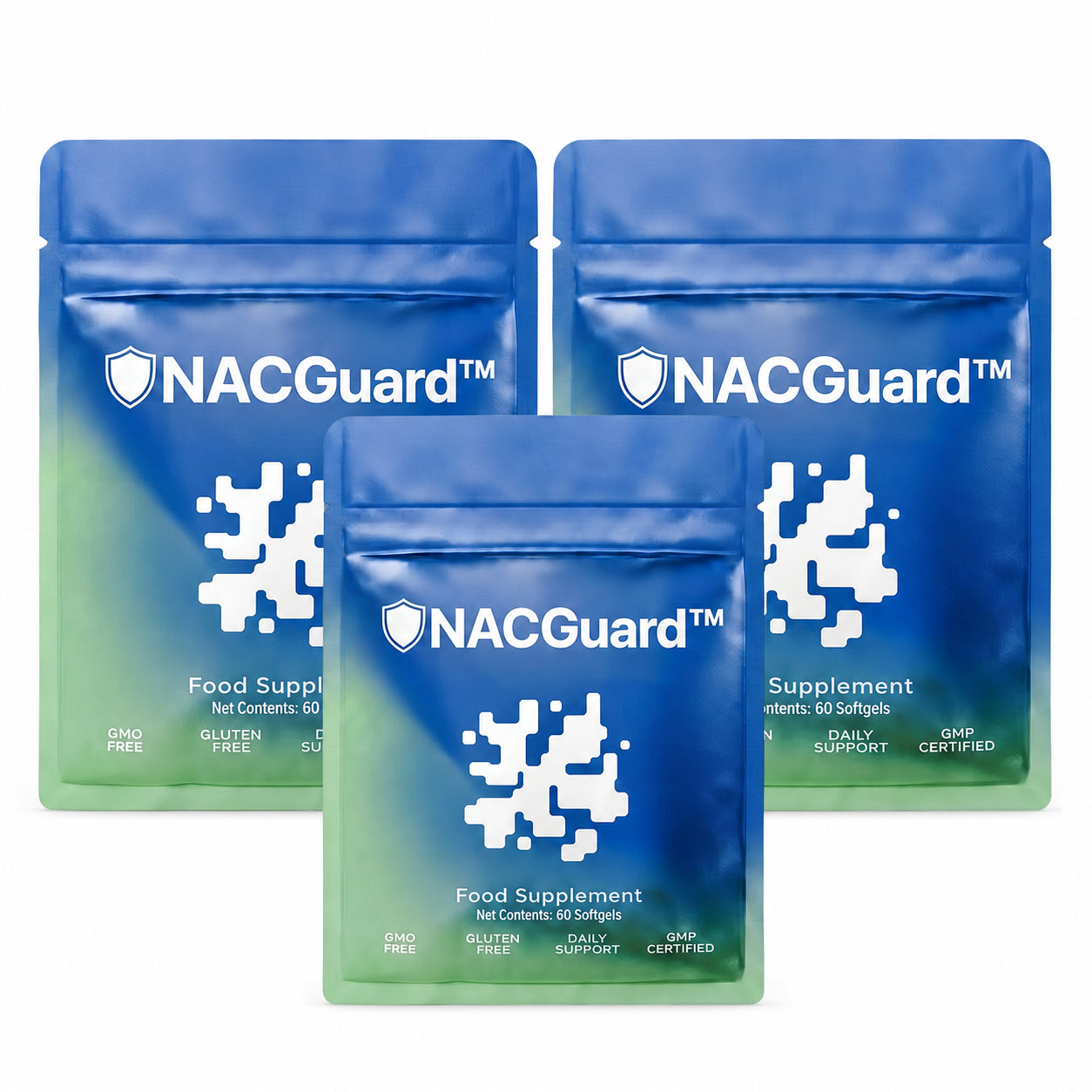 NACGuard™ – Daily Liver & Cellular Support Softgels