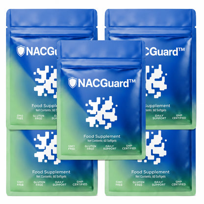 NACGuard™ – Daily Liver & Cellular Support Softgels