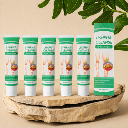 LymphaCleanse™ – Oedema & Leg Swelling Support Cream