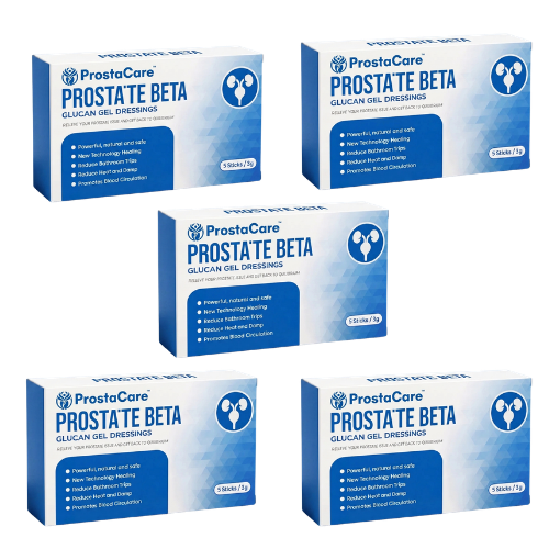 ProstaCare™ – Transdermal Male Vitality & Circulation Gel