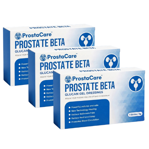 ProstaCare™ – Transdermal Male Vitality & Circulation Gel