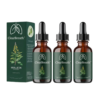 ClearBreath™ Lung Cleansing Drops – Clears Your Airways