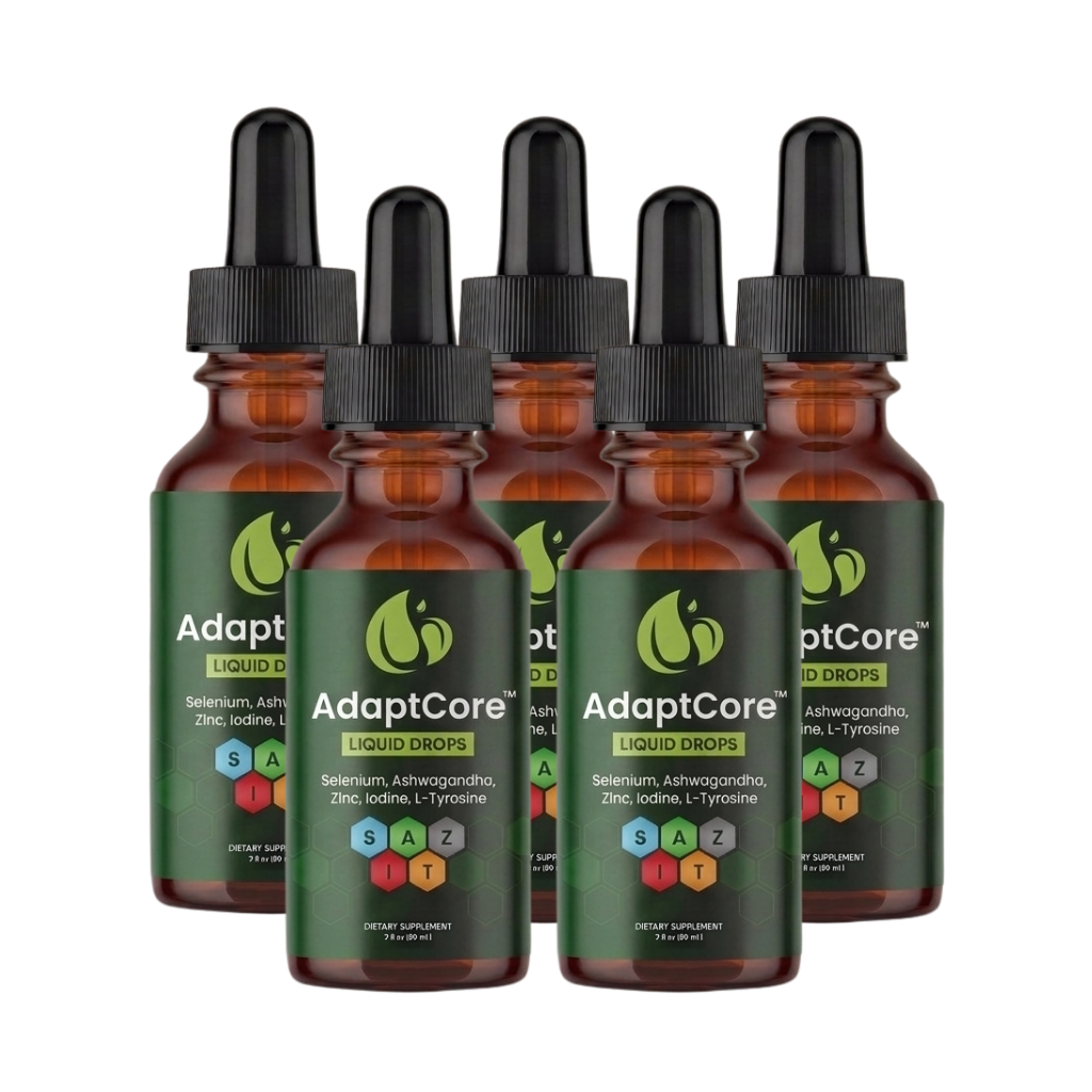 AdaptCore™ – Liquid Supplement for Daily Wellness