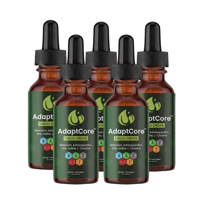 AdaptCore™ – Liquid Supplement for Daily Wellness