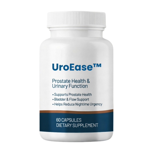 UroEase™ Prostate Support | Restore Healthy Prostate Function