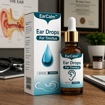 EarCalm™ | Reduces tinnitus by 93%