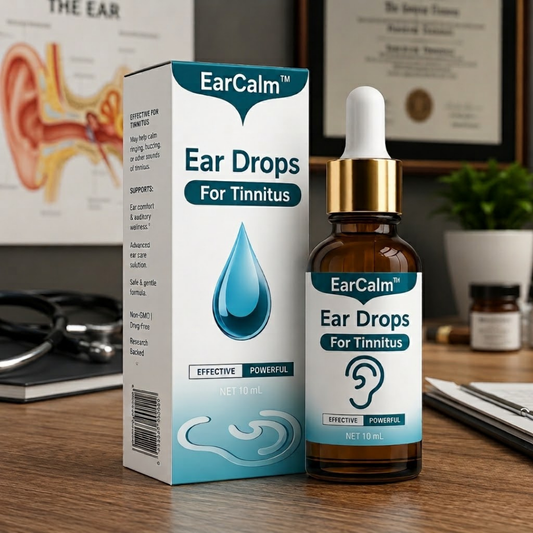 EarCalm™ | Reduces tinnitus by 93%
