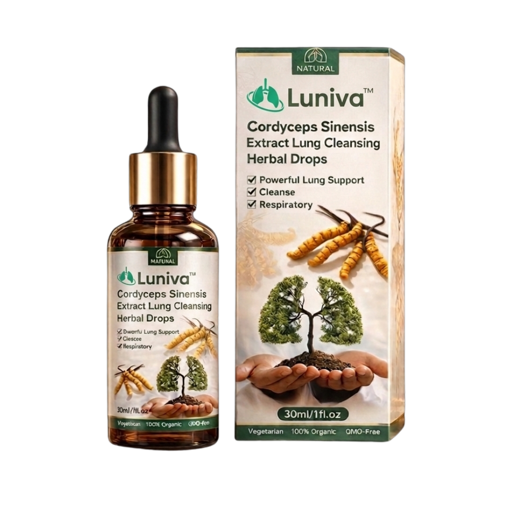 Luniva™ – Liquid Supplement for Respiratory Wellness