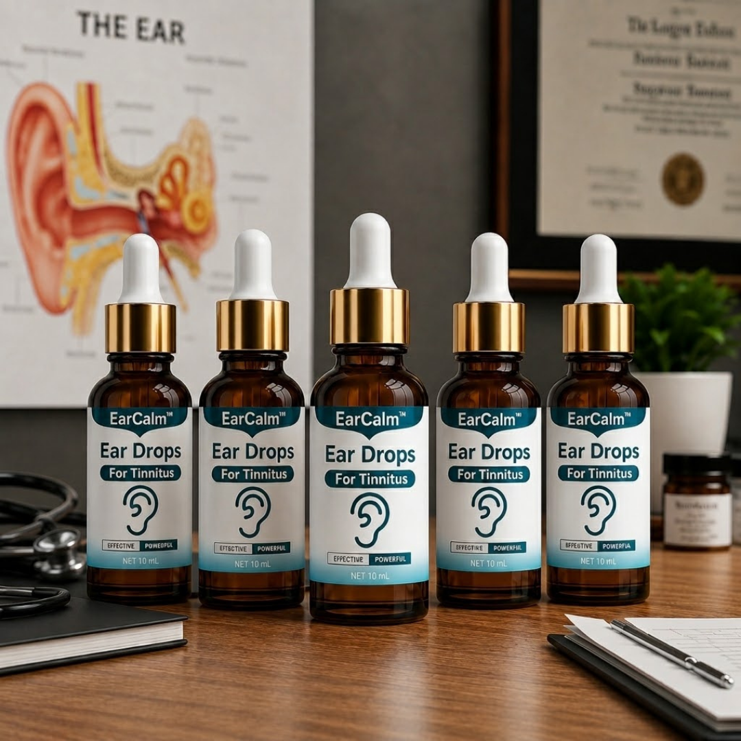 EarCalm™ | Reduces tinnitus by 93%